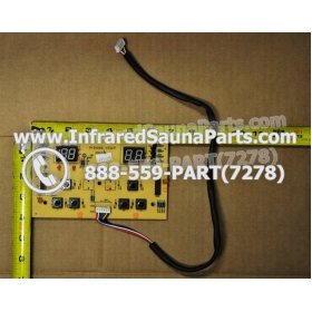 CIRCUIT BOARDS / TOUCH PADS - CIRCUIT BOARD  TOUCHPAD SAUNA GEN INFRARED SAUNA WITH THERMO WIRE NYSN2DB V3.2F 2