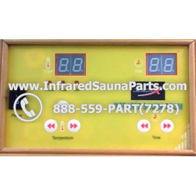 FACE PLATES - FACEPLATE FOR CIRCUIT BOARD VIDAL INFRARED SAUNA   LYQPCB 1