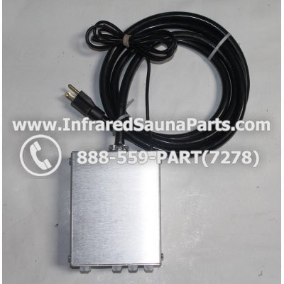 COMPLETE CONTROL POWER BOX 110V / 120V - COMPLETE CONTROL POWER BOX 110V / 120V EZE WITHOUT HIGH LIMIT SWITCH 1