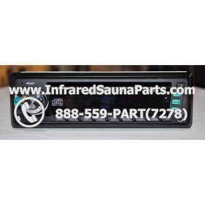 STEREOS - STEREO AM / FM / CD / AUX / MP3 PC3681 WITH GREEN BUTTONS 1