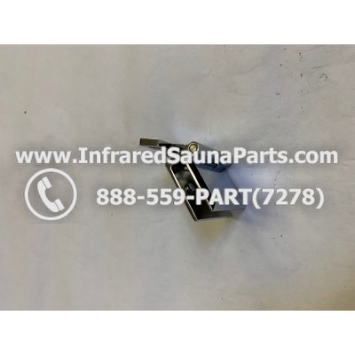 DOOR HINGES - Glass door hinge H7160EC-C 1