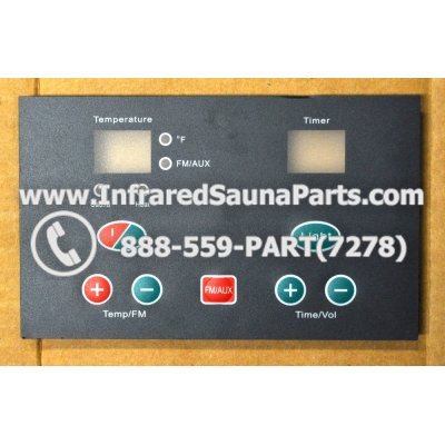 FACE PLATES - FACEPLATE FOR CIRCUIT BOARD WXYZLYCA23V10 1