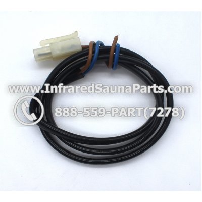 CONNECTION WIRES - CONNECTION WIRE - 2 PIN 1
