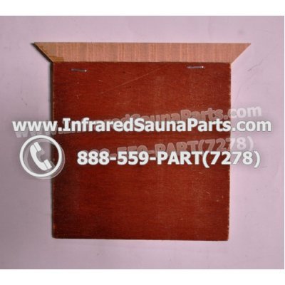 WOOD VENTS - HEMLOCK WOOD SLIDING DOOR COVER STYLE 2 1